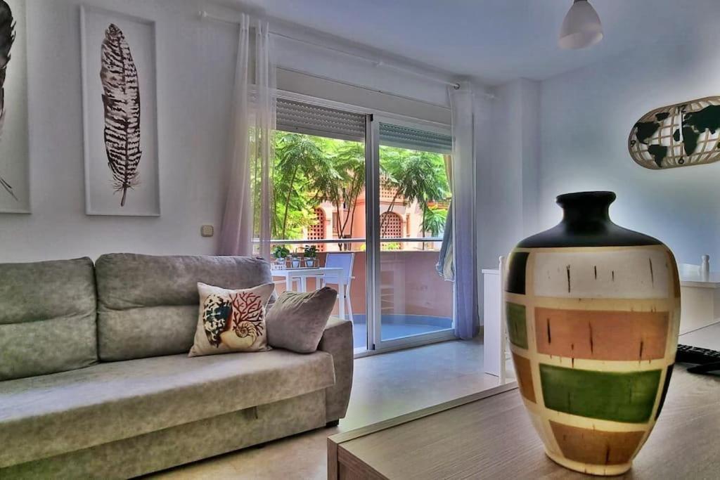 Acogedor Apartamento En Playa De Los Boliches Fuengirola Eksteriør bilde