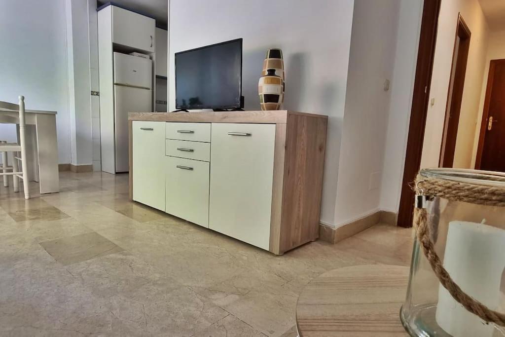 Acogedor Apartamento En Playa De Los Boliches Fuengirola Eksteriør bilde