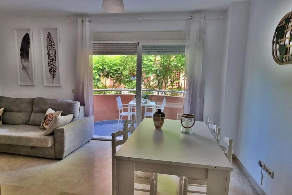 Acogedor Apartamento En Playa De Los Boliches Fuengirola Eksteriør bilde
