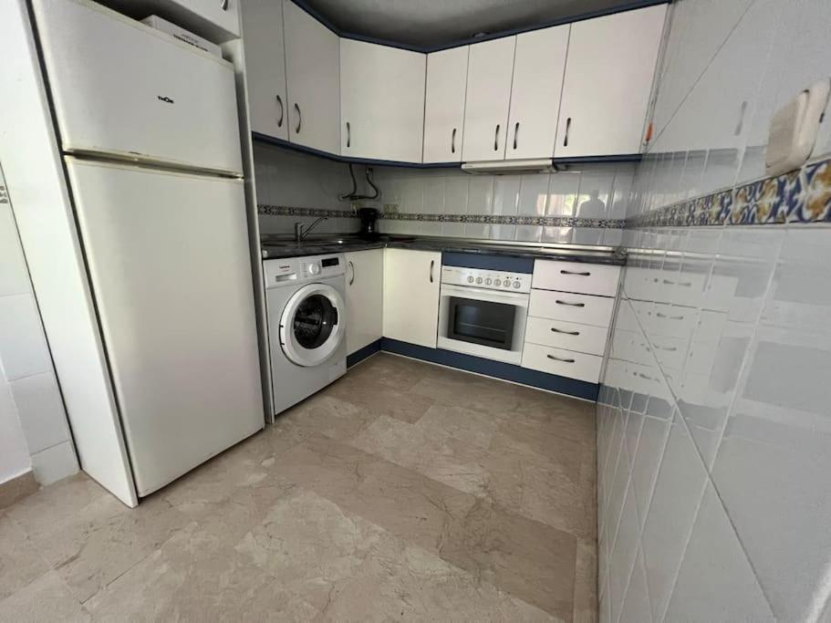 Acogedor Apartamento En Playa De Los Boliches Fuengirola Eksteriør bilde