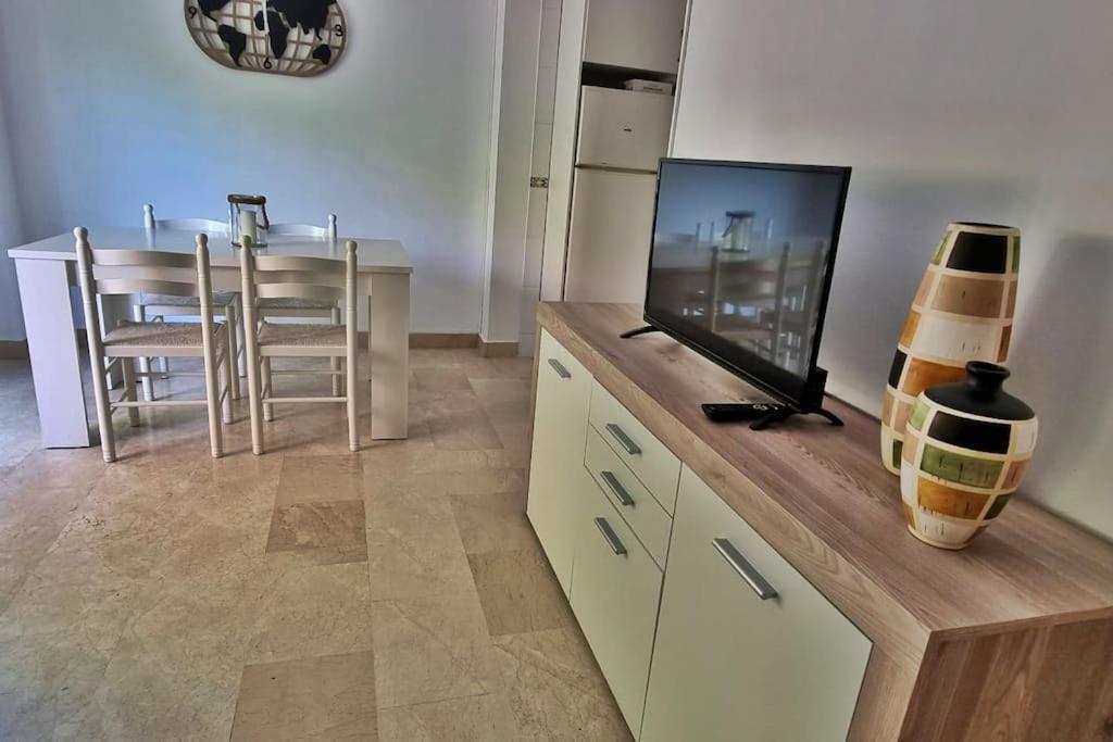 Acogedor Apartamento En Playa De Los Boliches Fuengirola Eksteriør bilde