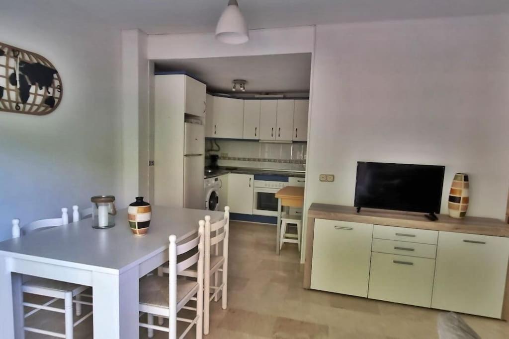 Acogedor Apartamento En Playa De Los Boliches Fuengirola Eksteriør bilde