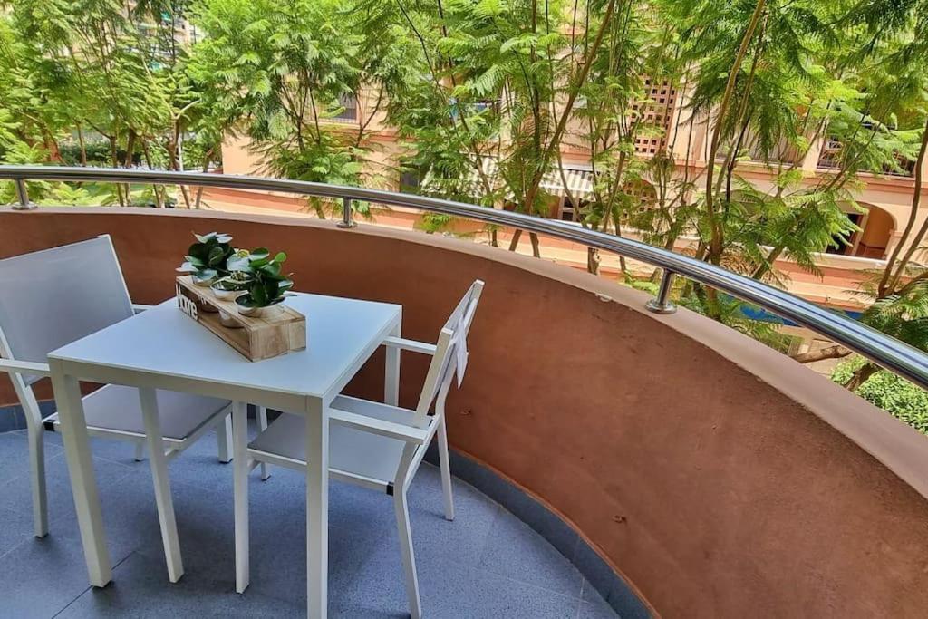 Acogedor Apartamento En Playa De Los Boliches Fuengirola Eksteriør bilde